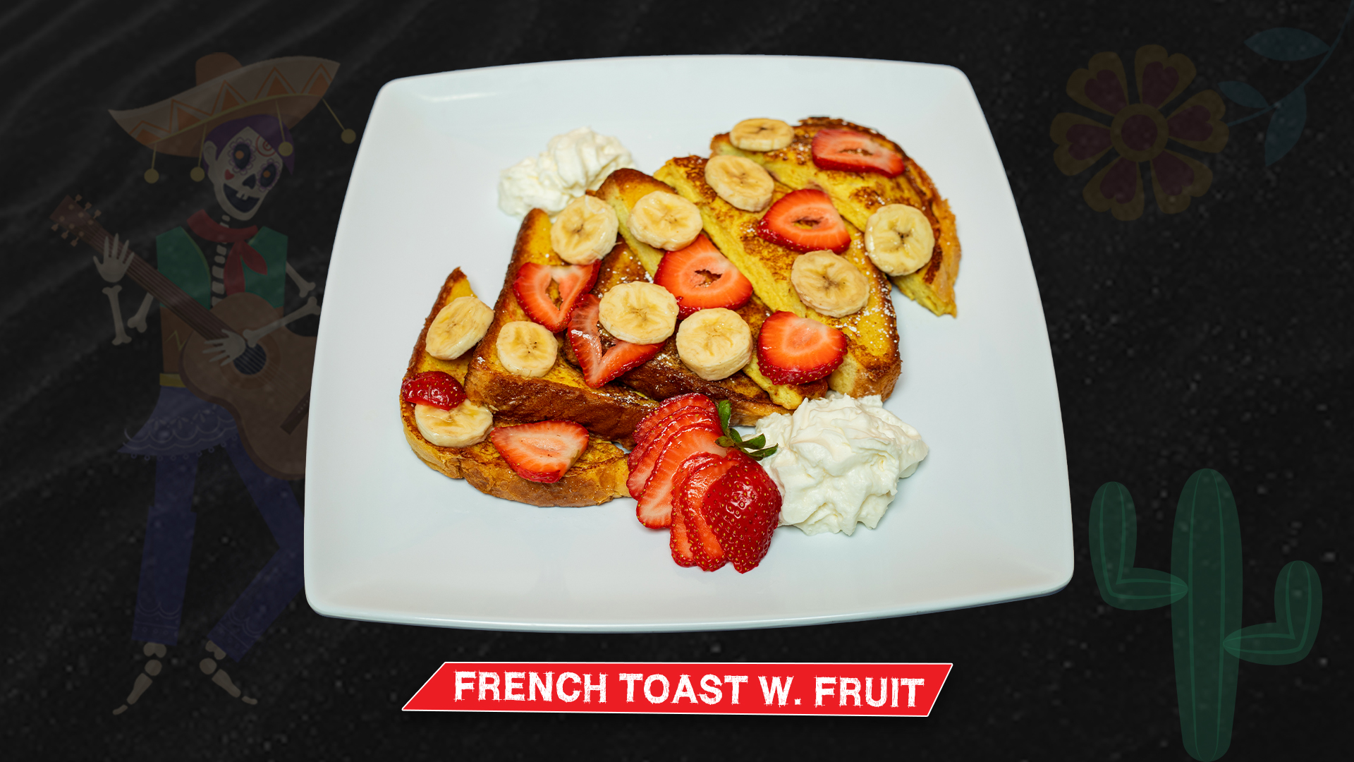 French Toast with Fruit